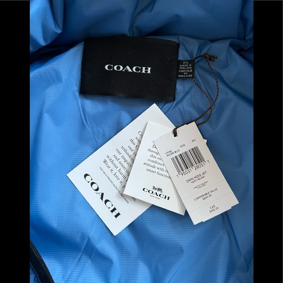 Brand NEW Coach Down Winter Jacket - Picture 2 of 11
